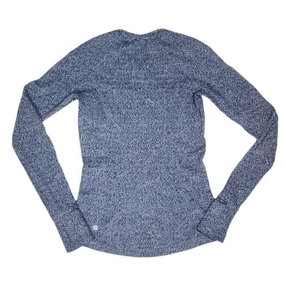 Lululemon Runderful Longsleeve Running Top Size 6 - Picture 5 of 10